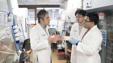Dr. Elias Sayour, Chong Zhao and Arnav Barpujari discuss the mRNA cancer vaccine developed at the University of Florida