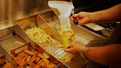 Wendy's To Cut Trans Fats With New Cooking Oil